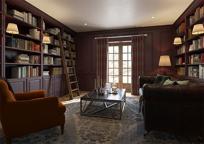 Grampian, Pembroke - Made to Measure Curtains - Image 8